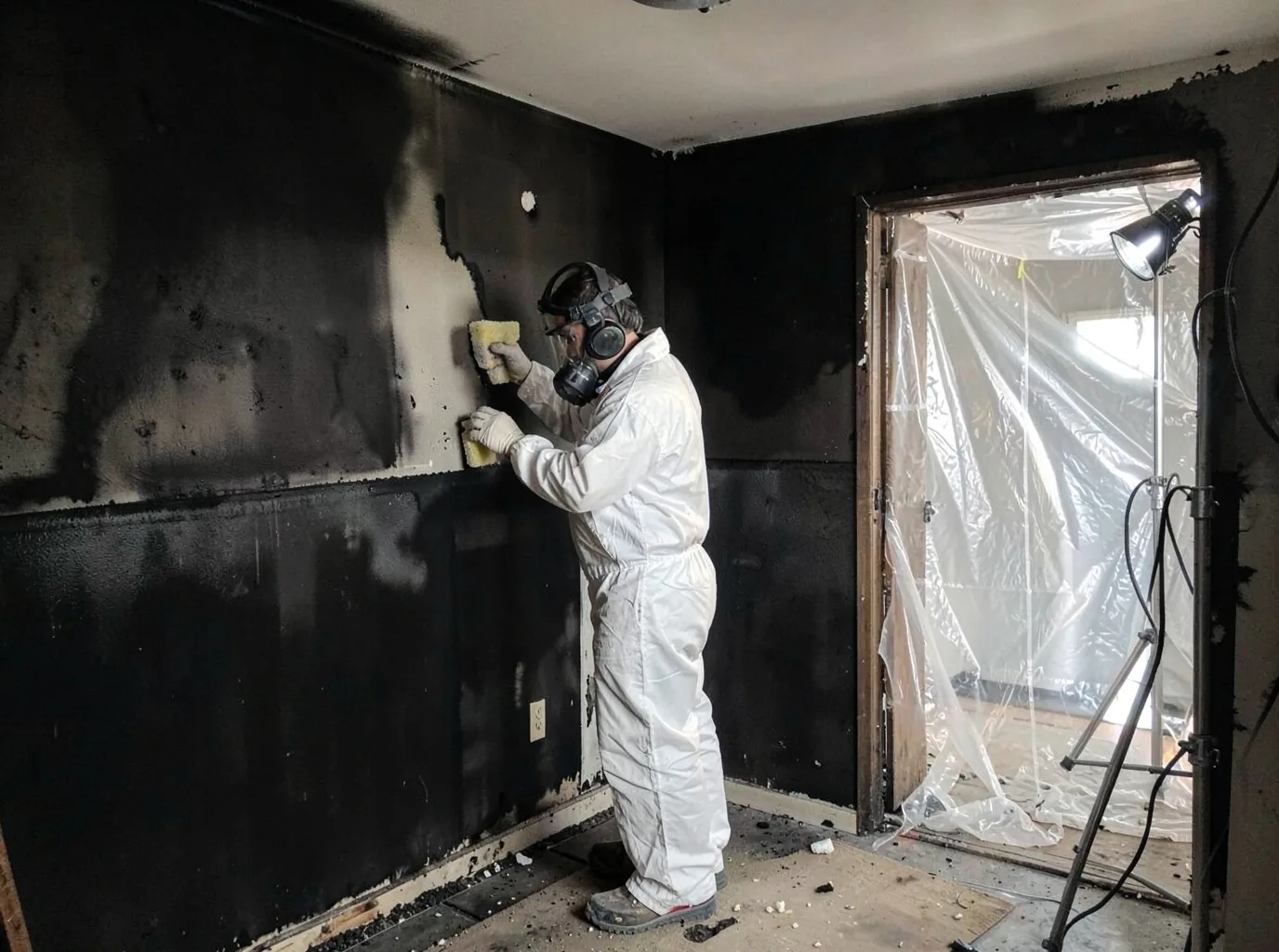 Fire Damage Restoration company in Como, TX