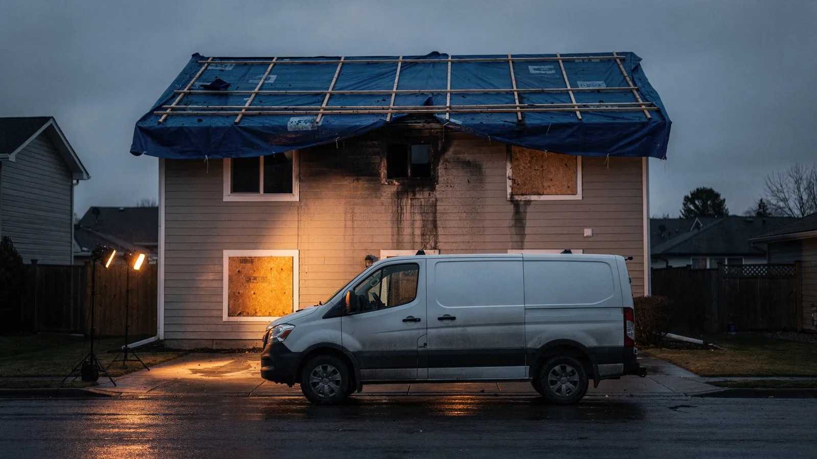 Fire Damage Restoration in Como, TX near me